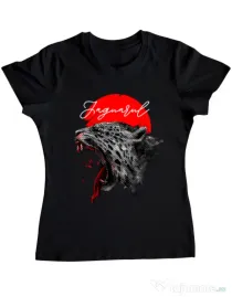 Tricou ADLER dama Scream Negru