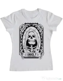 Tricou ADLER dama Unholy Alb