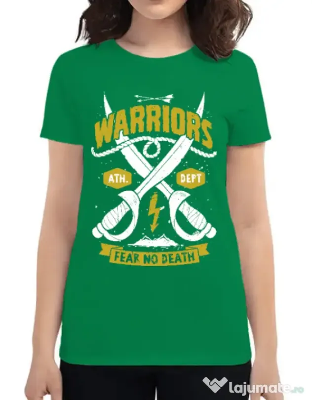 Tricou ADLER dama Warriors Verde mediu
