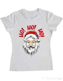 Tricou ADLER dama Smile santa Alb