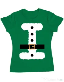 Tricou ADLER dama Santa Verde mediu