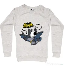 Bluza ADLER dama Bat Brian Migdala melanj