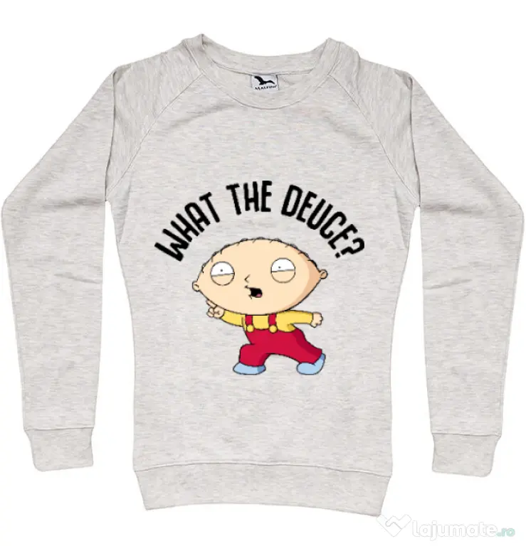 Bluza ADLER dama What the deuce Migdala melanj