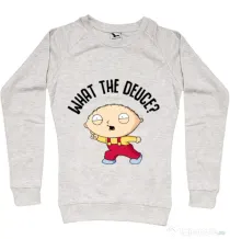 Bluza ADLER dama What the deuce Migdala melanj