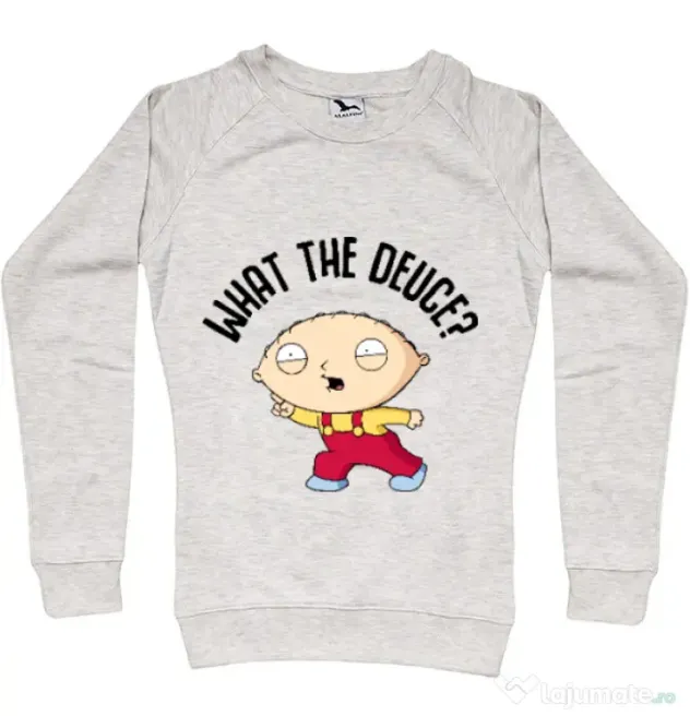 Bluza ADLER dama What the deuce Migdala melanj