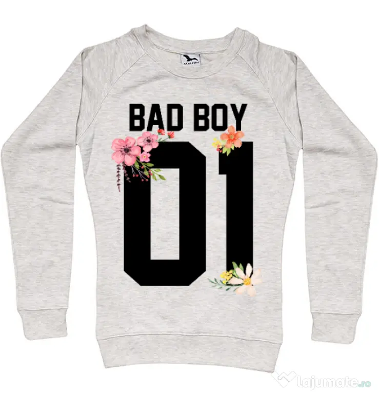 Bluza ADLER dama Bad boy Migdala melanj