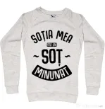 Bluza ADLER dama Un sot minunat Migdala melanj
