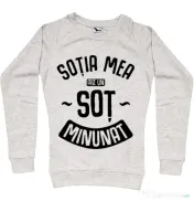Bluza ADLER dama Un sot minunat Migdala melanj 
