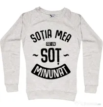 Bluza ADLER dama Un sot minunat Migdala melanj