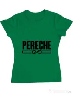 Tricou ADLER dama Pereche Verde mediu