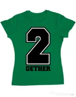 Tricou ADLER dama Together Verde mediu