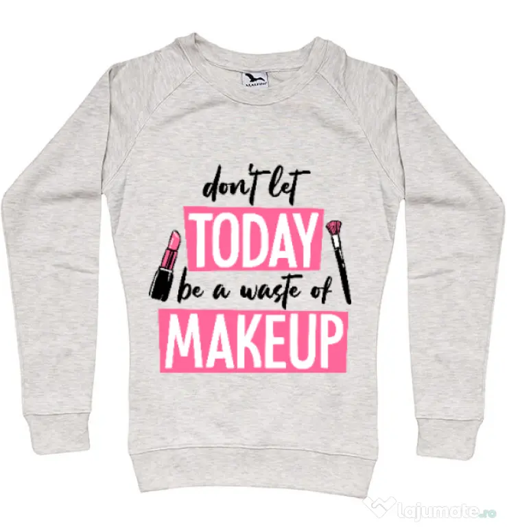 Bluza ADLER dama A waste of makeup Migdala melanj