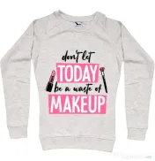 Bluza ADLER dama A waste of makeup Migdala melanj 