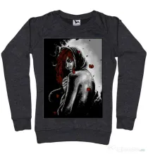 Bluza ADLER dama Solitude Negru melanj