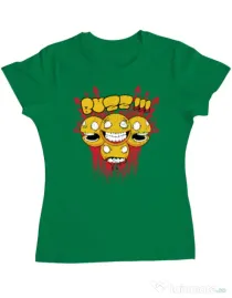 Tricou ADLER dama Buzz Verde mediu