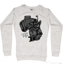 Bluza ADLER dama Mr Boba Boba Migdala melanj