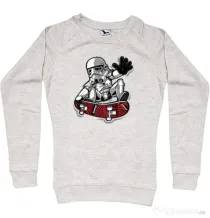 Bluza ADLER dama Trooper trick Migdala melanj
