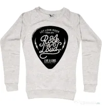 Bluza ADLER dama Rock n loud Migdala melanj