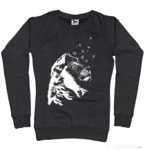 Bluza ADLER dama Dande lion Negru melanj