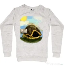 Bluza ADLER dama I stay home Migdala melanj