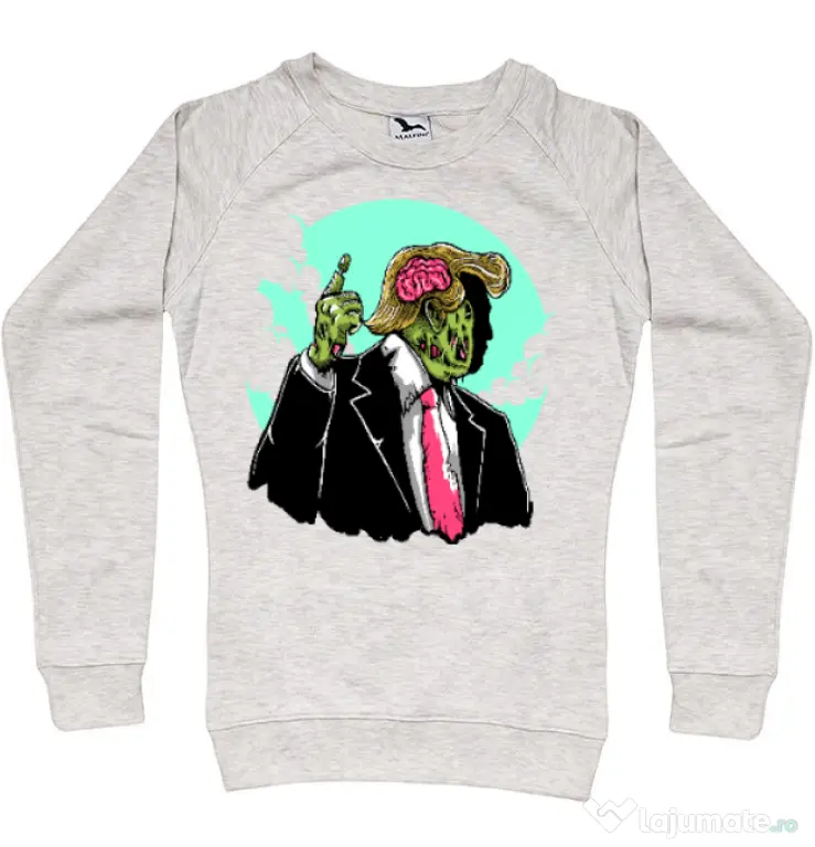 Bluza ADLER dama Make zombies great again Migdala melanj