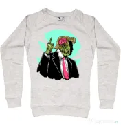 Bluza ADLER dama Make zombies great again Migdala melanj