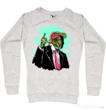 Bluza ADLER dama Make zombies great again Migdala melanj