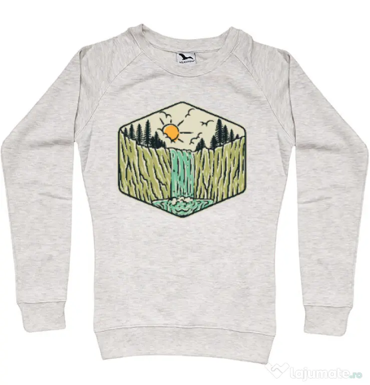 Bluza ADLER dama Beauty waterfall Migdala melanj