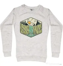 Bluza ADLER dama Beauty waterfall Migdala melanj