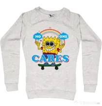 Bluza ADLER dama No one cares Migdala melanj