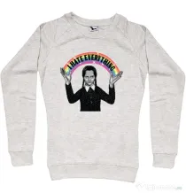 Bluza ADLER dama I hate everything Migdala melanj