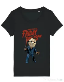 Tricou STANLEY STELLA dama Friday Negru