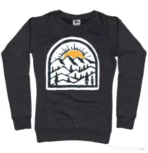 Bluza ADLER dama Mountain beauty Negru melanj