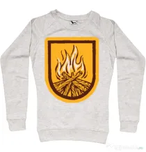 Bluza ADLER dama Bonfire Migdala melanj
