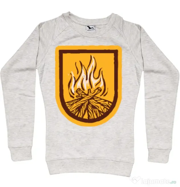 Bluza ADLER dama Bonfire Migdala melanj