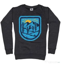 Bluza ADLER dama Great nature Negru melanj