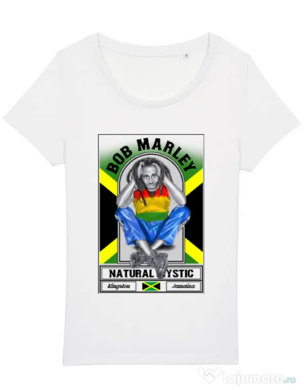 Tricou STANLEY STELLA dama Jamaica Alb