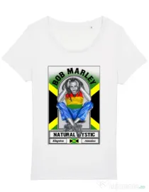 Tricou STANLEY STELLA dama Jamaica Alb