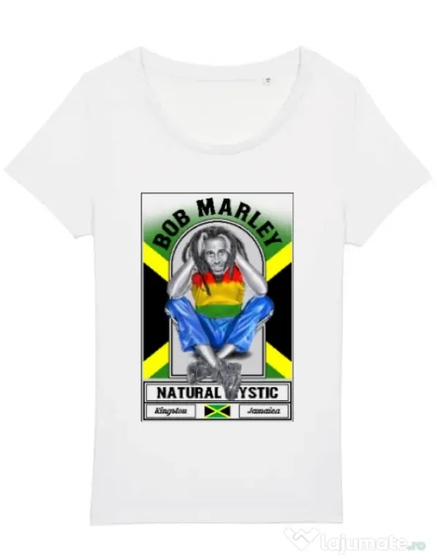 Tricou STANLEY STELLA dama Jamaica Alb