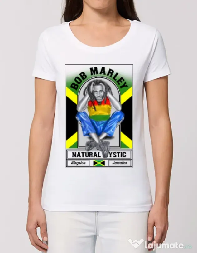 Tricou STANLEY STELLA dama Jamaica Alb