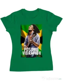 Tricou ADLER dama Jammin Verde mediu