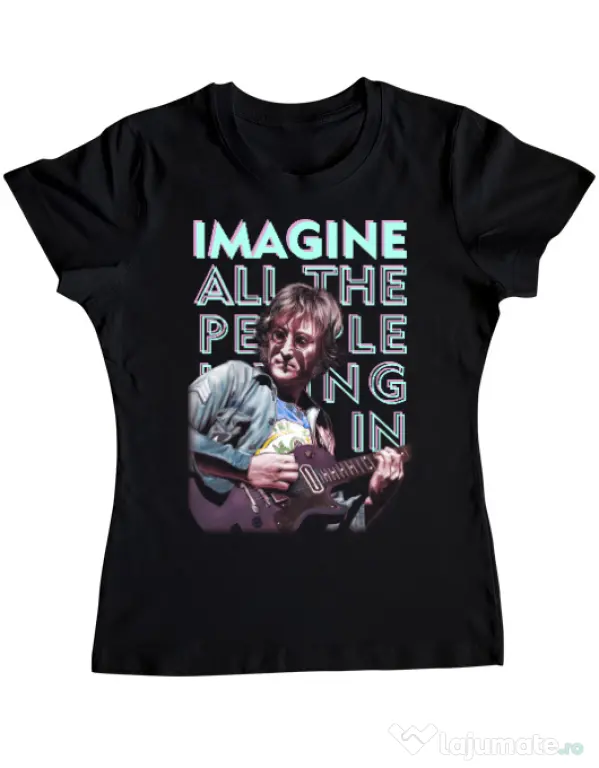 Tricou ADLER dama Imagine Negru