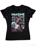 Tricou ADLER dama Imagine Negru
