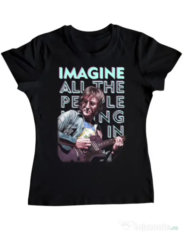 Tricou ADLER dama Imagine Negru