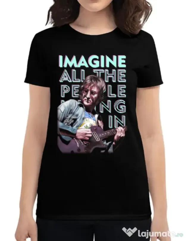 Tricou ADLER dama Imagine Negru