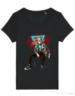 Tricou STANLEY STELLA dama Sanchez Negru