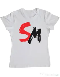 Tricou ADLER dama 5 minute Alb