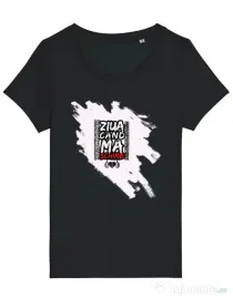 Tricou STANLEY STELLA dama ZIUA CAND MA SCHIMB - Adi Morosanu Negru