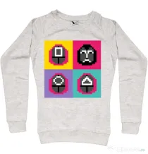 Bluza personalizata dama Four Guard Migdala melanj