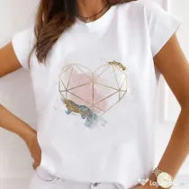 Tricou STANLEY STELLA dama Glitter Heart